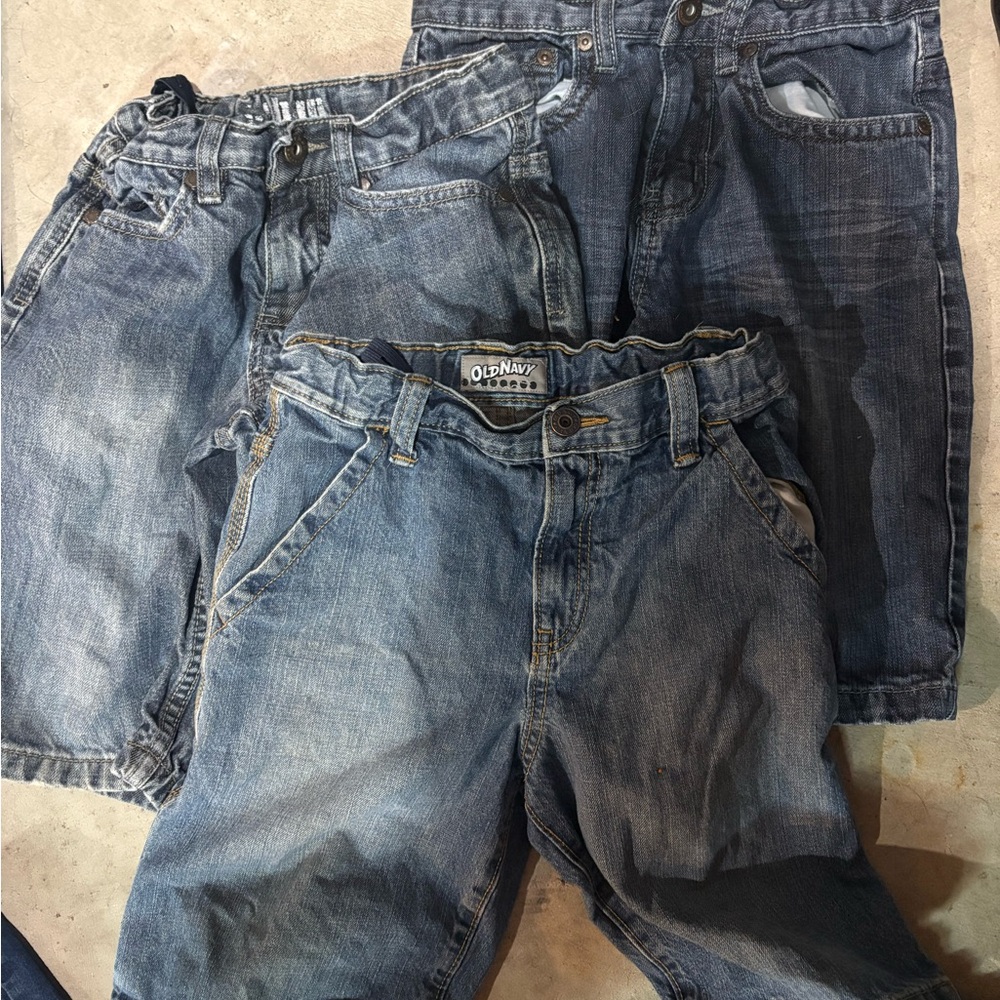3 pack boys Jean shorts